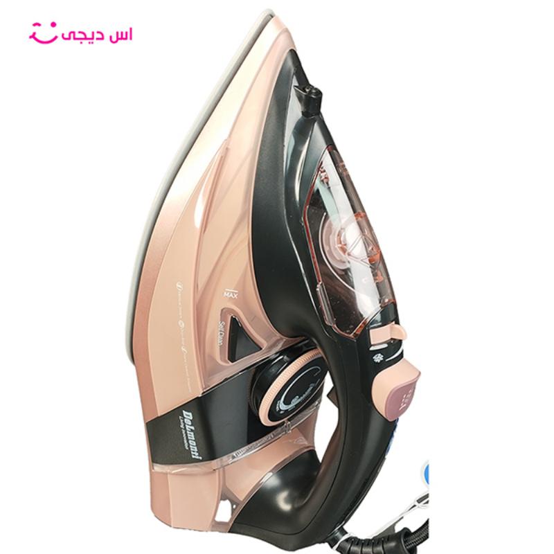 اتو بخار 920 دلمونتی مشکی صورتی